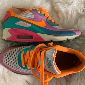 Nike air max multi color mesh